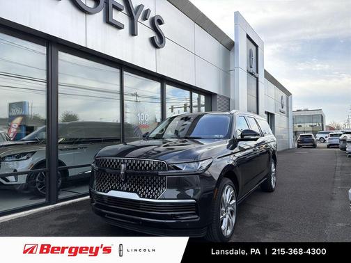 2025 Lincoln Navigator Reserve