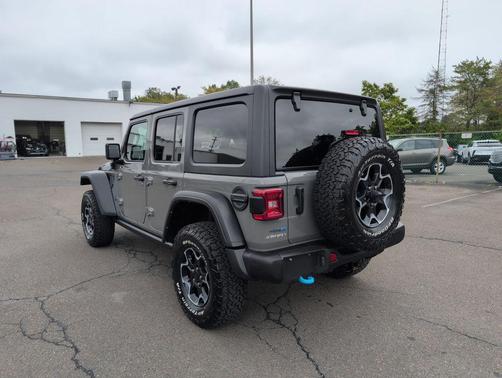 2022 Jeep Wrangler Unlimited 4xe Rubicon
