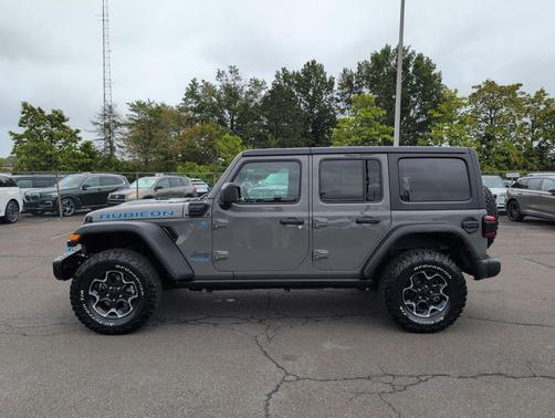 2022 Jeep Wrangler Unlimited 4xe Rubicon