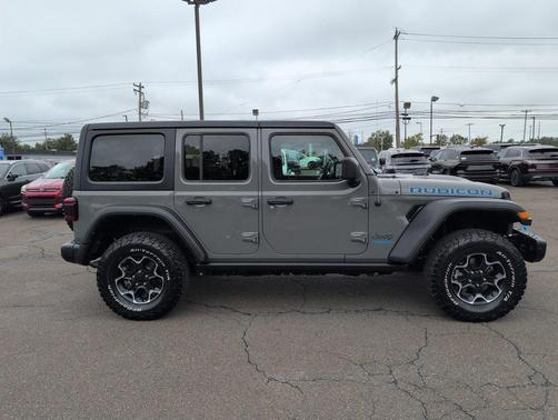 2022 Jeep Wrangler Unlimited 4xe Rubicon