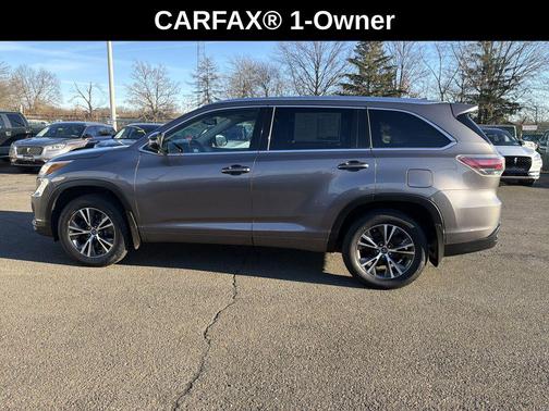 2016 Toyota Highlander XLE