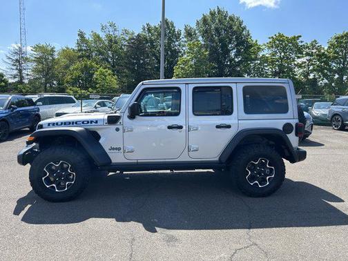 2023 Jeep Wrangler 4xe Rubicon