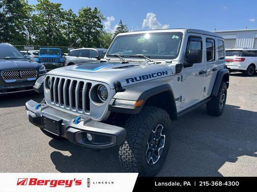 2023 Jeep Wrangler 4xe Rubicon