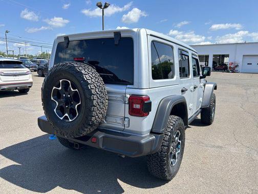 2023 Jeep Wrangler 4xe Rubicon
