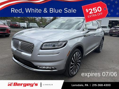 SILVER RADIANCE MET CC 2023 Lincoln Nautilus Black Label