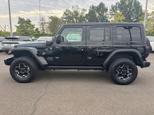 2021 Jeep Wrangler Unlimited 4xe Rubicon