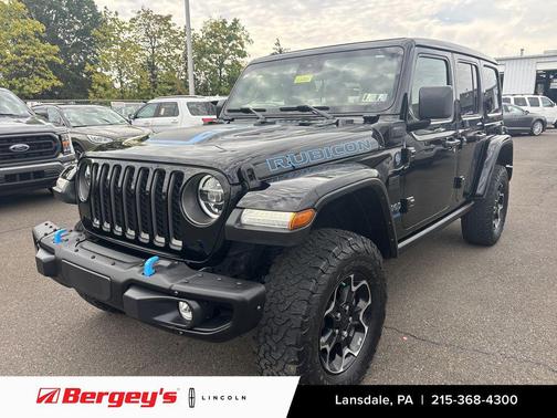 2021 Jeep Wrangler Unlimited 4xe Rubicon