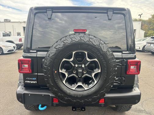 2021 Jeep Wrangler Unlimited 4xe Rubicon