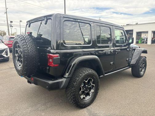 2021 Jeep Wrangler Unlimited 4xe Rubicon