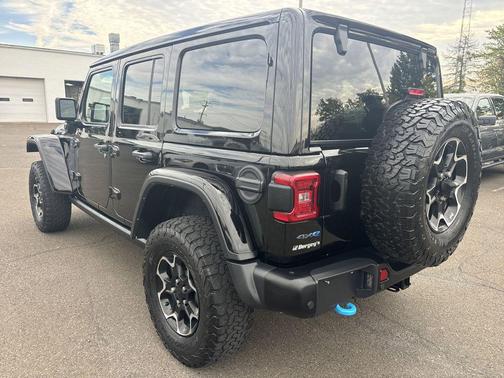 2021 Jeep Wrangler Unlimited 4xe Rubicon