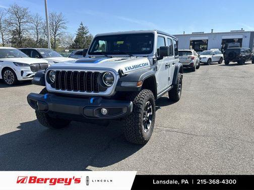 2024 Jeep Wrangler 4xe Rubicon