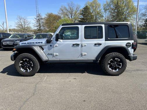 2024 Jeep Wrangler 4xe Rubicon