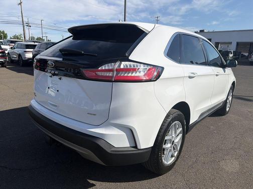 OXFORD WHITE 2024 Ford Edge SEL