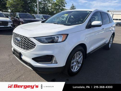 OXFORD WHITE 2024 Ford Edge SEL