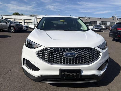 OXFORD WHITE 2024 Ford Edge SEL
