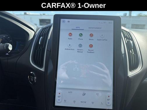 OXFORD WHITE 2024 Ford Edge SEL