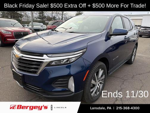 2022 Chevrolet Equinox 1LT