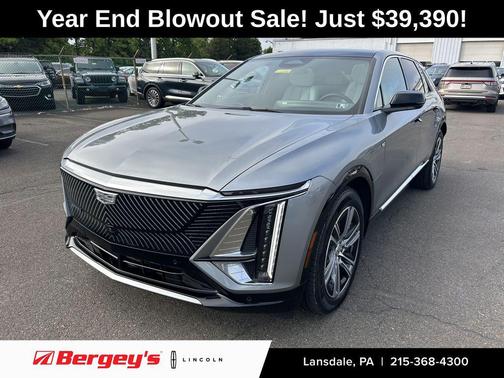 2024 Cadillac LYRIQ Luxury