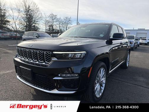 2023 Jeep Grand Cherokee 4xe Summit