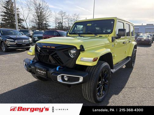 2023 Jeep Wrangler 4xe Sahara