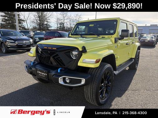 2023 Jeep Wrangler 4xe Sahara