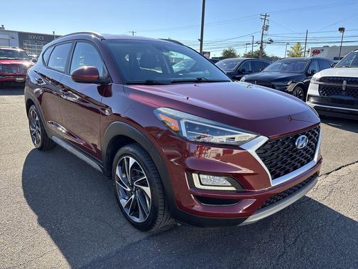 2019 Hyundai TUCSON Sport