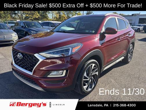 2019 Hyundai TUCSON Sport