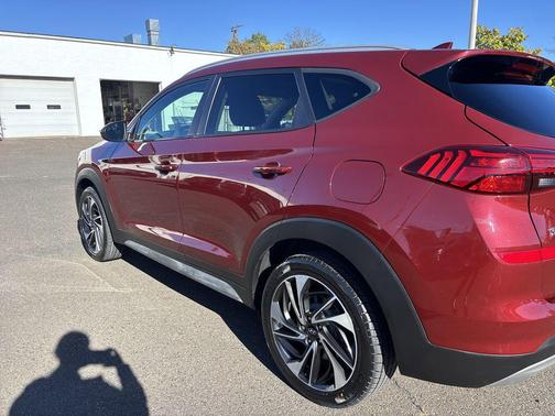 2019 Hyundai TUCSON Sport