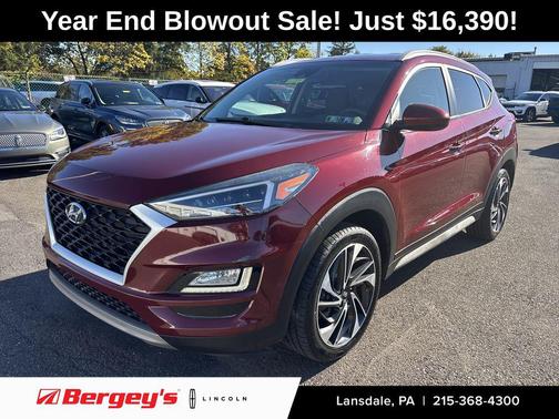 2019 Hyundai TUCSON Sport