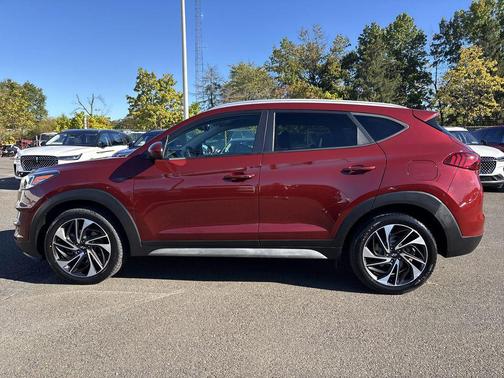 2019 Hyundai TUCSON Sport