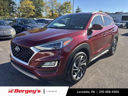 2019 Hyundai TUCSON Sport