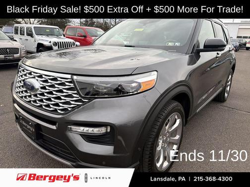 2020 Ford Explorer Platinum