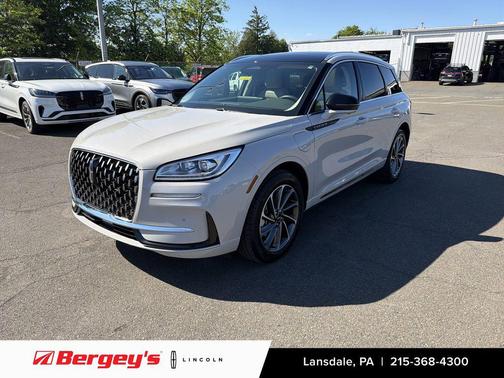 CERAMIC PEARL MET 3C 2024 Lincoln Corsair Grand Touring