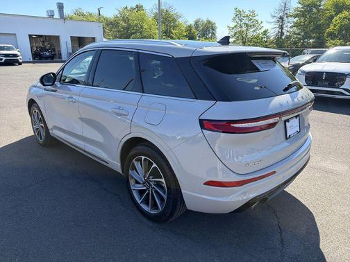 CERAMIC PEARL MET 3C 2024 Lincoln Corsair Grand Touring