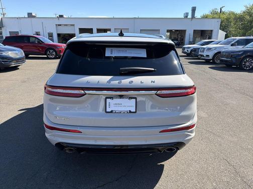 CERAMIC PEARL MET 3C 2024 Lincoln Corsair Grand Touring