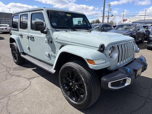 2023 Jeep Wrangler 4xe Sahara