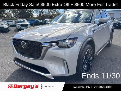 2024 Mazda CX-90 PHEV Premium Plus