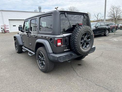 2020 Jeep Wrangler Unlimited Willys 4X4