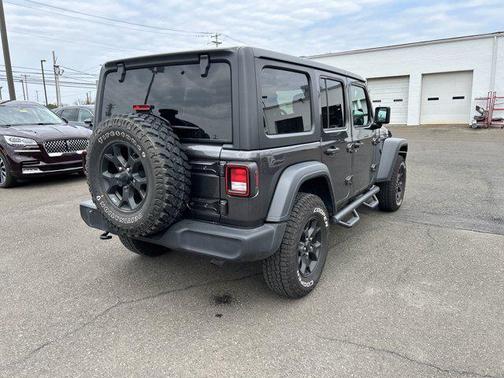2020 Jeep Wrangler Unlimited Willys 4X4