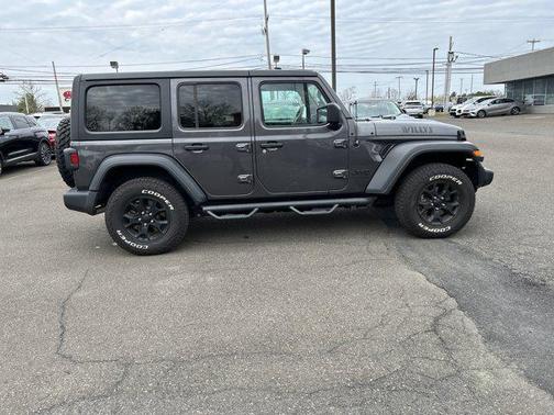 2020 Jeep Wrangler Unlimited Willys 4X4