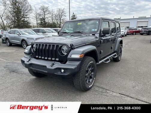 2020 Jeep Wrangler Unlimited Willys 4X4