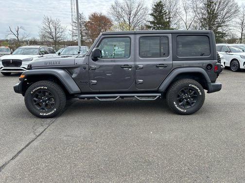 2020 Jeep Wrangler Unlimited Willys 4X4