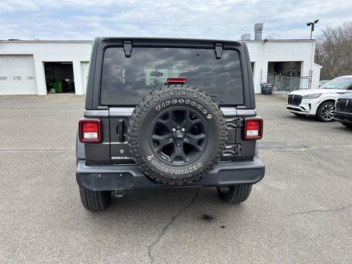 2020 Jeep Wrangler Unlimited Willys 4X4