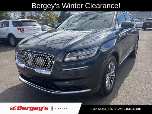 2022 Lincoln Nautilus Reserve