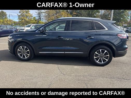 2022 Lincoln Nautilus Reserve