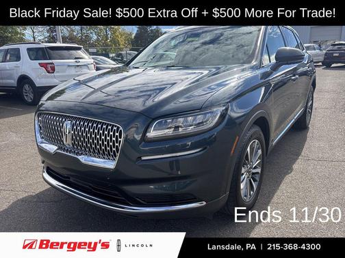 2022 Lincoln Nautilus Reserve