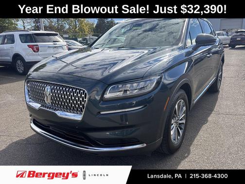 2022 Lincoln Nautilus Reserve