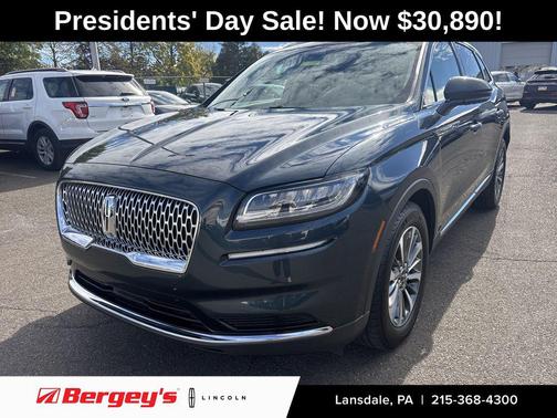 2022 Lincoln Nautilus Reserve