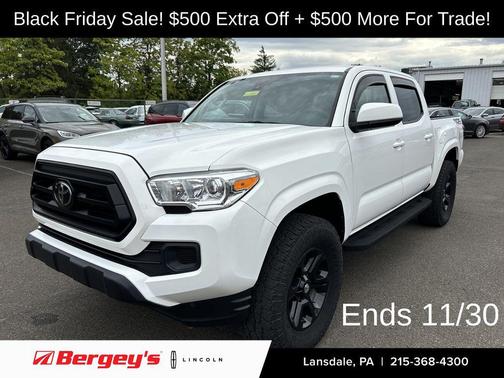 2022 Toyota Tacoma SR