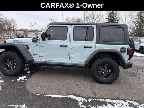 2024 Jeep Wrangler 4xe Willys